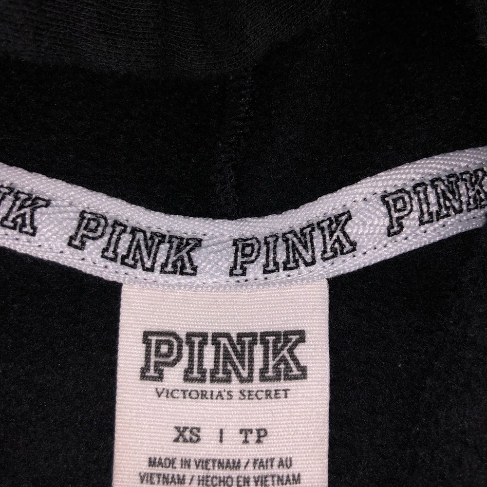 VS PINK Black Hoodie